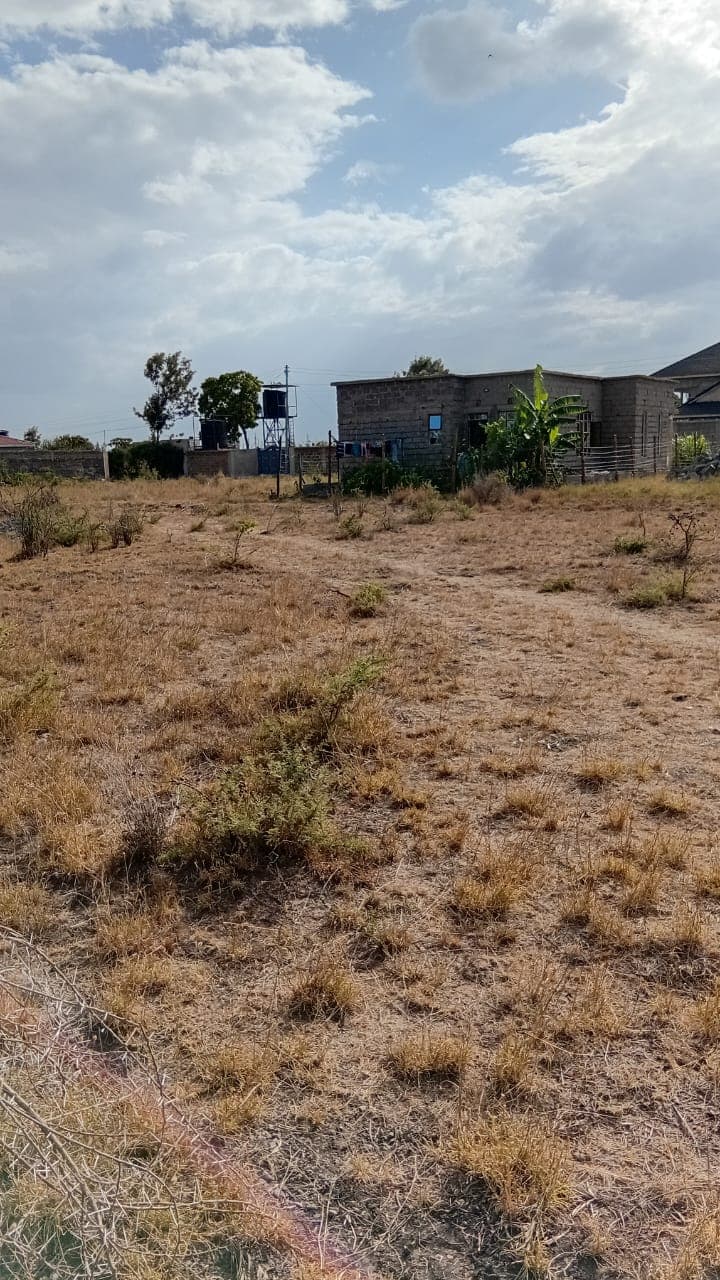 40BY80 PLOT AT KAMULU, NGUNDU