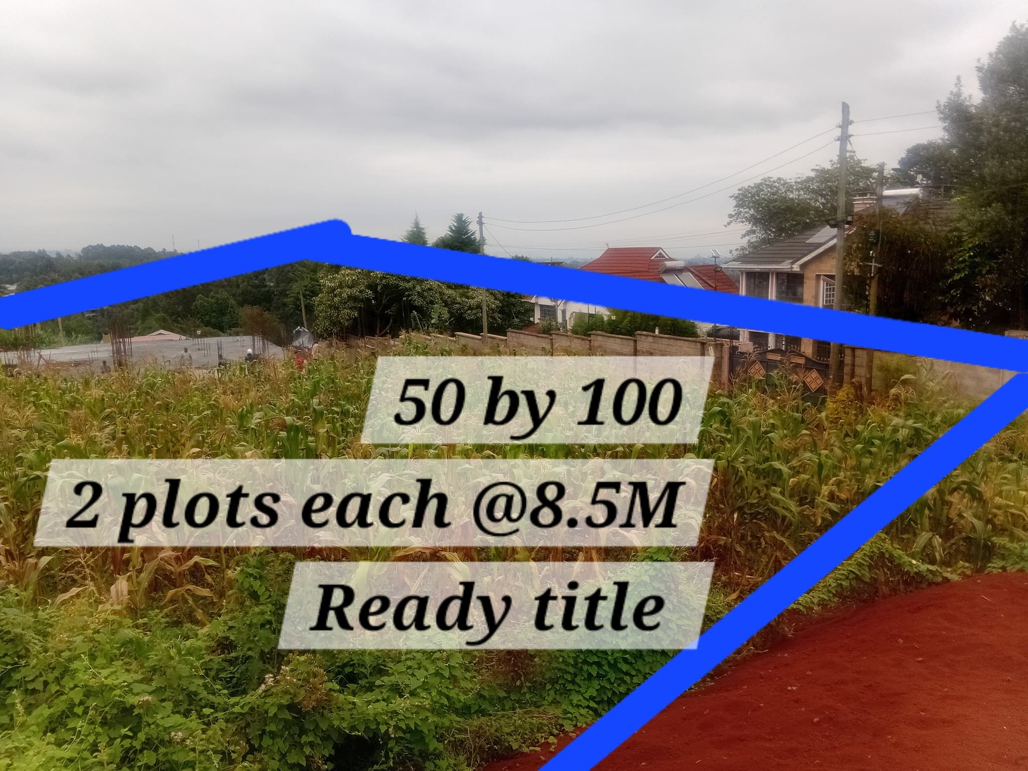 2 PRIME COMMERCIAL PLOTS FOR SALE – GITARU INTERCHANGE, KIKUYU image 3
